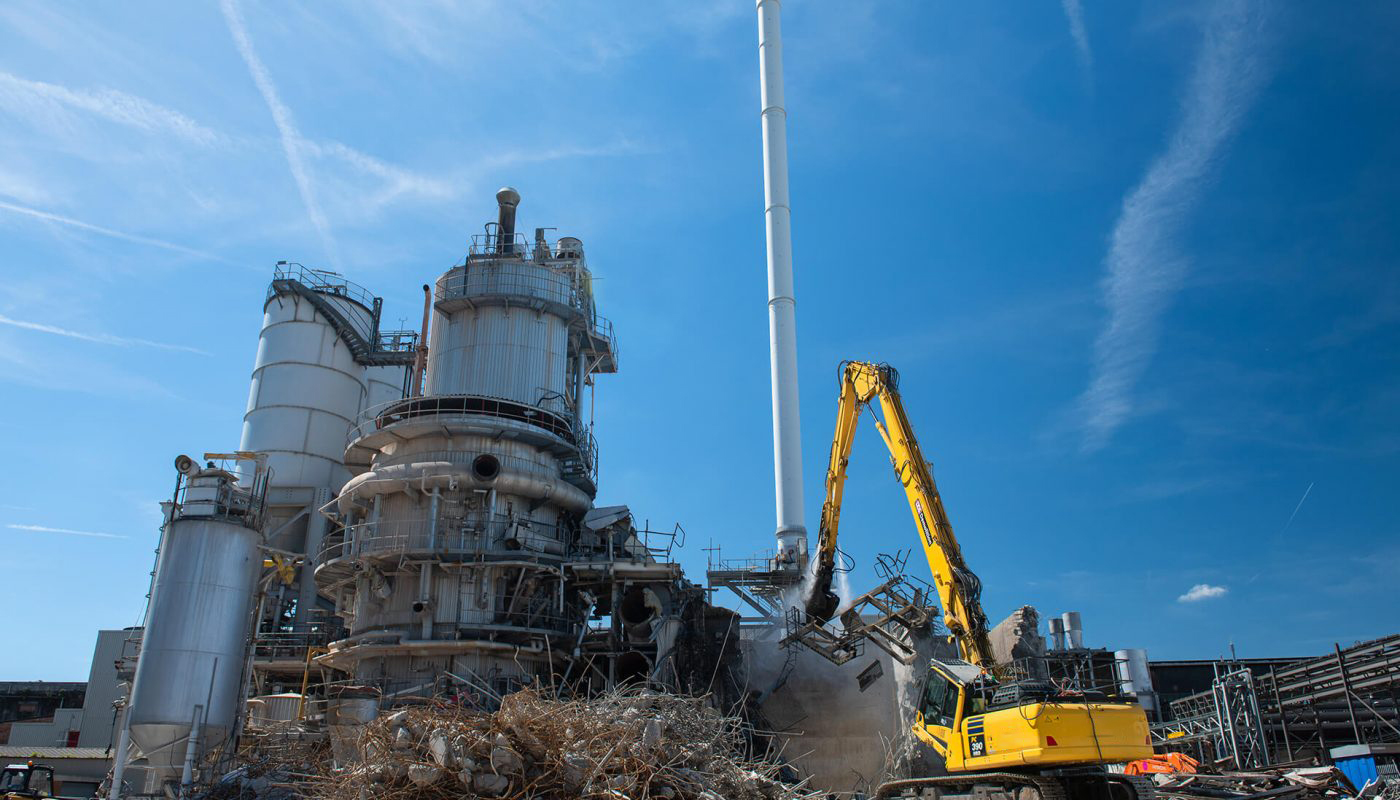 Demolition / Dismantling UK from Boyd International