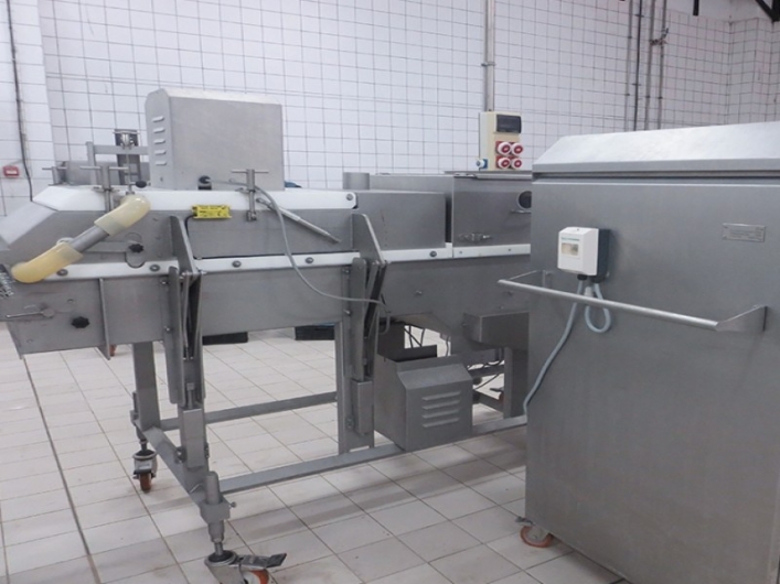 Marel Stork 630 Predust / Flouring Machine