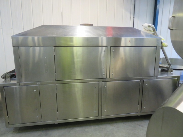 JBT Double D Chargrill and Bar marker