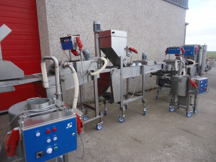 Complete GEA / CFS Koppens 400mm Forming & Coating Line