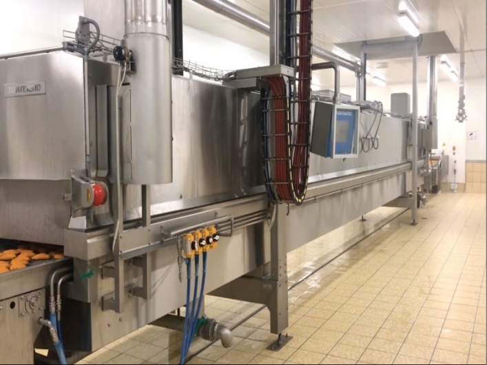 Marel Linear Oven