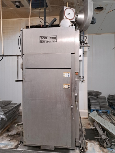 Maurer Atmos Allroundsystem AFR 3637 Friction Smoker