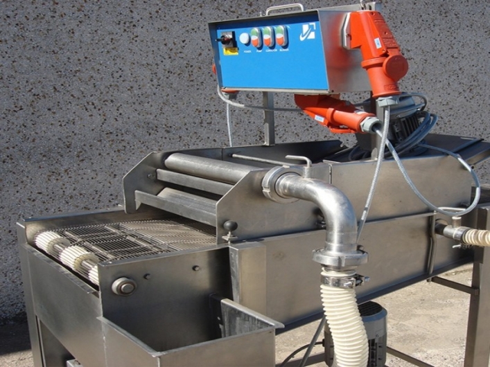 GEA / CFS Koppens ER400 Batter Enrober (WetCoater)