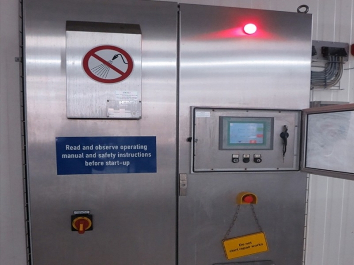 Heinen Spiral Freezer Arctic, Type A 6/12