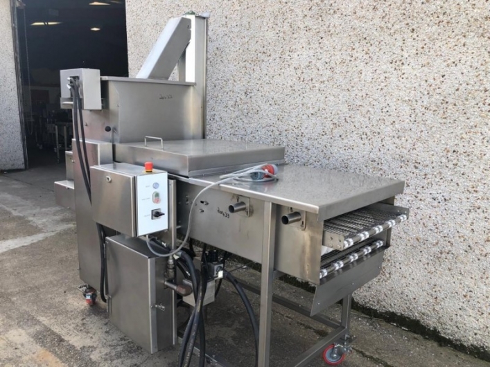 JBT Stein 100-24 Breader / Flour Applicator - Hydraulic