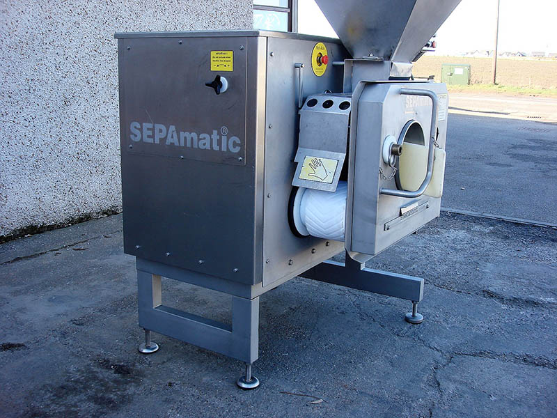 Industrial soft separation