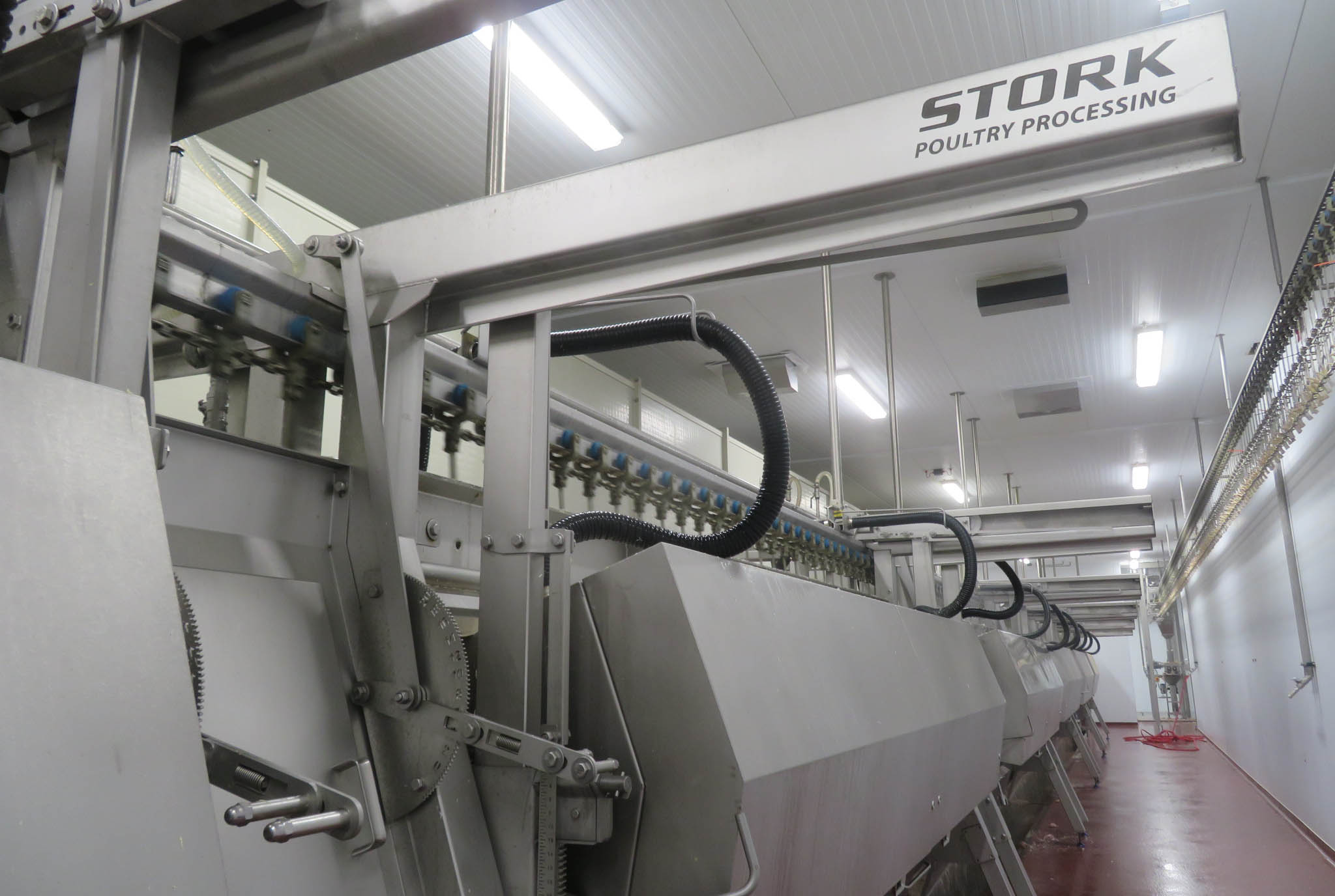 De feathering machine